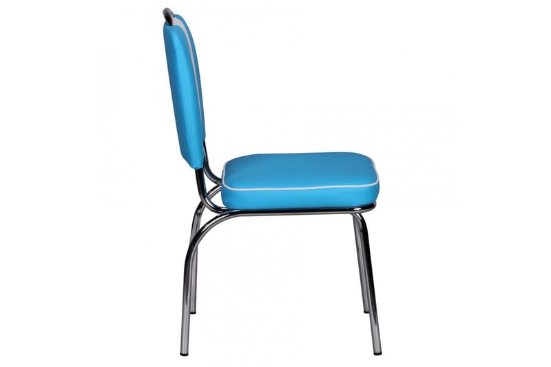 Sannes Spisebordsstol - Blå - Spisebordsstole & køkkenstole