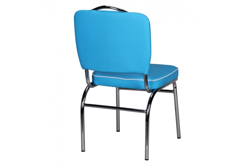 Sannes Spisebordsstol - Blå - Spisebordsstole & køkkenstole