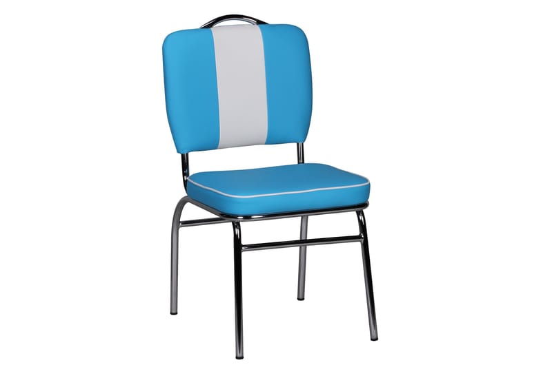 Sannes Spisebordsstol - Blå - Møbler - Stole & lænestole - Spisebordsstole & køkkenstole
