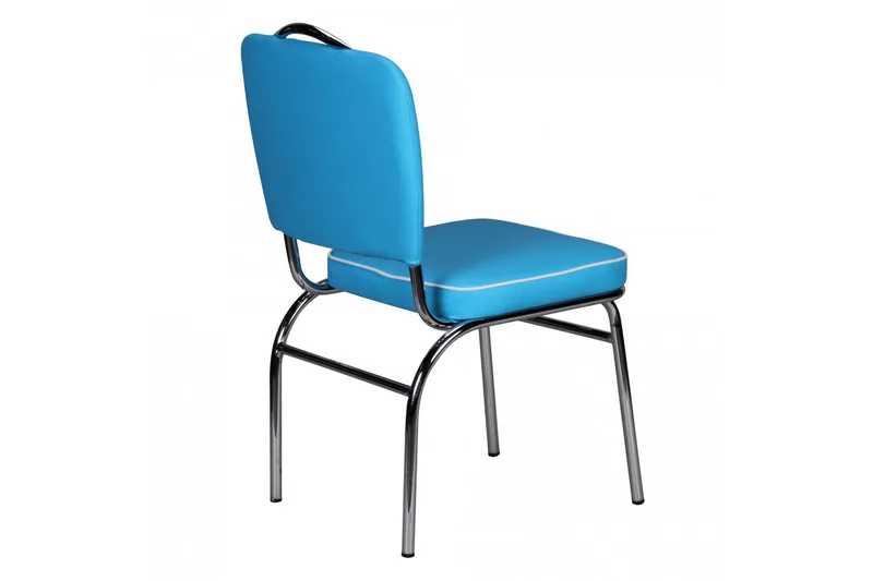 Sannes Spisebordsstol - Blå - Møbler - Stole & lænestole - Spisebordsstole & køkkenstole