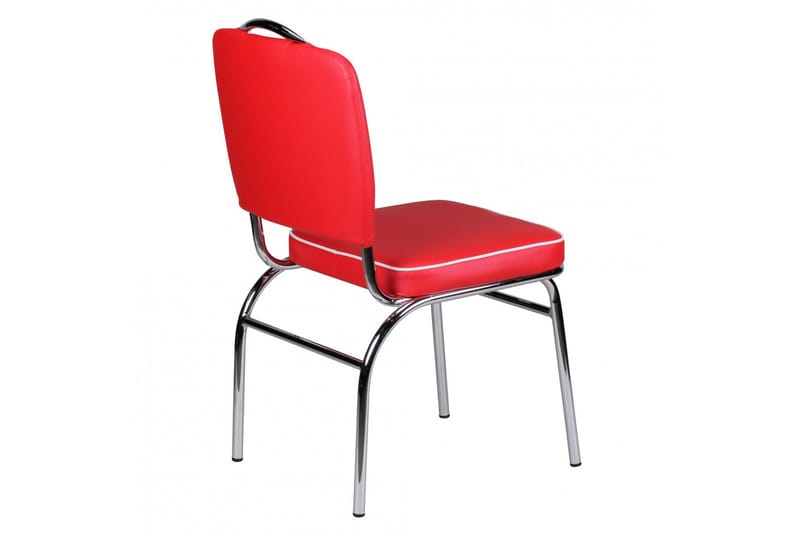 Sannes Spisebordsstol - Rød - Spisebordsstole & køkkenstole