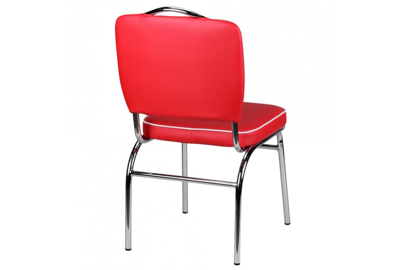 Sannes Spisebordsstol - Rød - Spisebordsstole & køkkenstole
