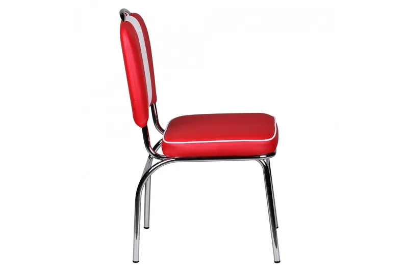 Sannes Spisebordsstol - Rød - Møbler - Stole & lænestole - Spisebordsstole & køkkenstole