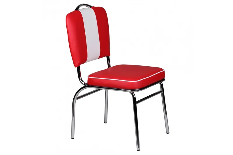 Sannes Spisebordsstol - Rød - Møbler - Stole & lænestole - Spisebordsstole & køkkenstole