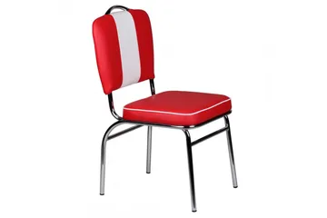 Sannes Spisebordsstol - Rød - Møbler - Stole & lænestole - Spisebordsstole & køkkenstole