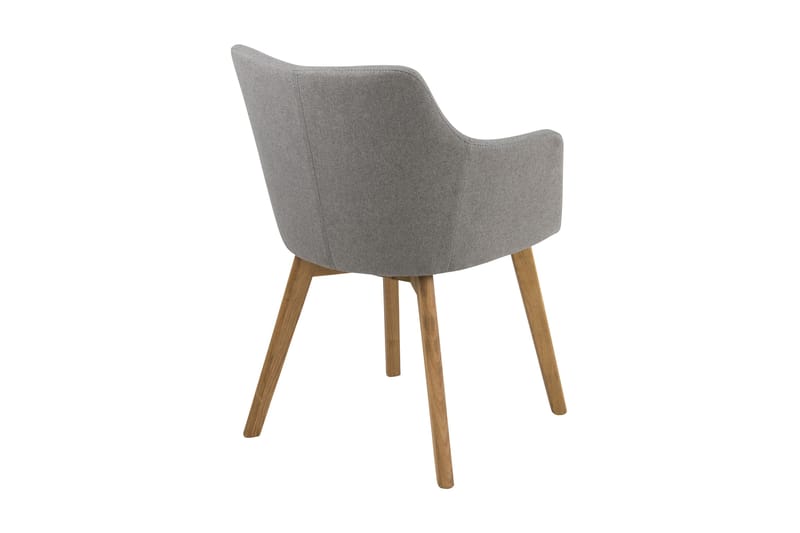 Santarina Køkkenstol - Lysegrå - Spisebordsstole & køkkenstole - Armstole
