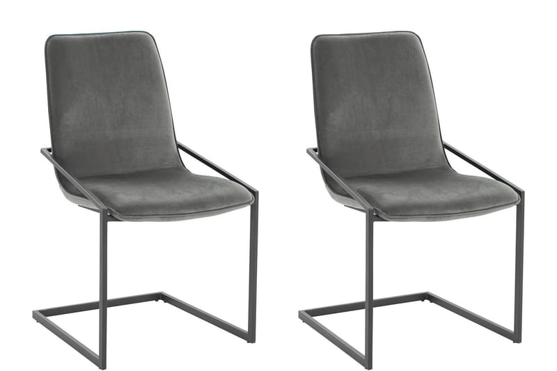 Santjose Spisebordsstol, Grå