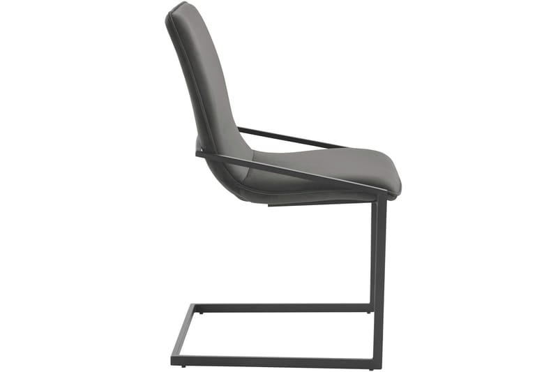 Santjose Spisebordsstol - Grå - Møbler - Stole & lænestole - Spisebordsstole & køkkenstole