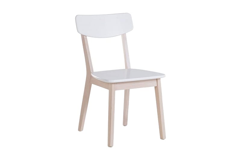 Santos stolsæt til 2 stk - Hvid - Spisebordsstole & køkkenstole