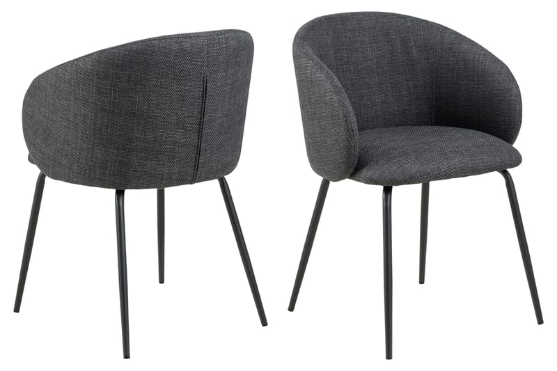 Sarad Armlænsstol, Grå