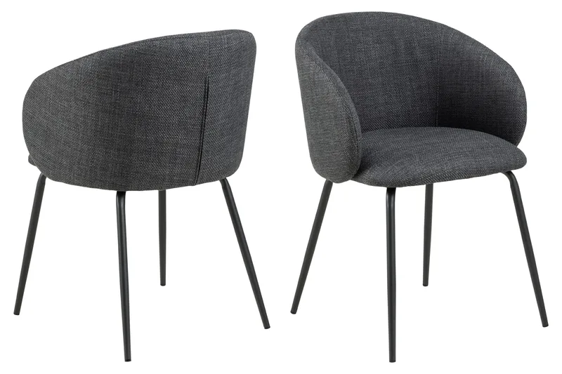 Sarad Armlænsstol, Grå