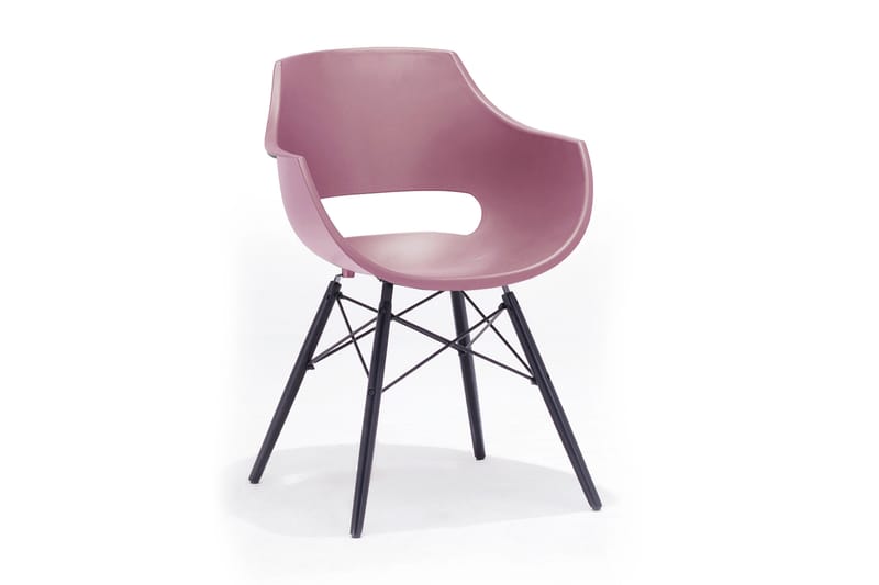 Saranzak Armstol 60 cm - Rød - Spisebordsstole & køkkenstole - Armstole