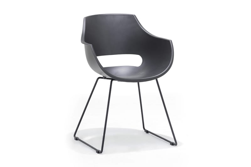 Saranzak Stol 60 cm - Grå - Spisebordsstole & køkkenstole - Armstole