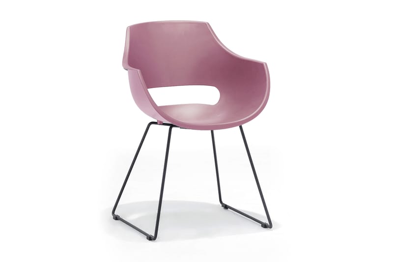 Saranzak Stol 60 cm - Rød - Spisebordsstole & køkkenstole - Armstole