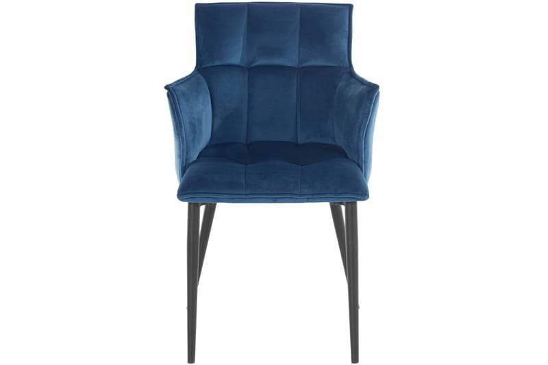 Sarielle Armstol - Blå - Møbler - Stole & lænestole - Spisebordsstole & køkkenstole