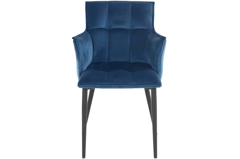 Sarielle Armstol - Blå - Møbler - Stole & lænestole - Spisebordsstole & køkkenstole