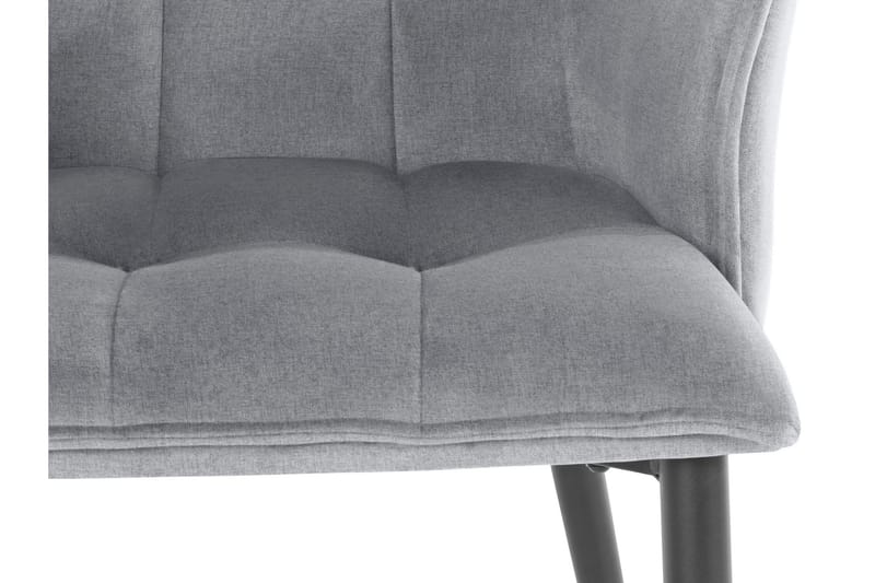 Sarielle Armstol - Grå - Møbler - Stole & lænestole - Spisebordsstole & køkkenstole