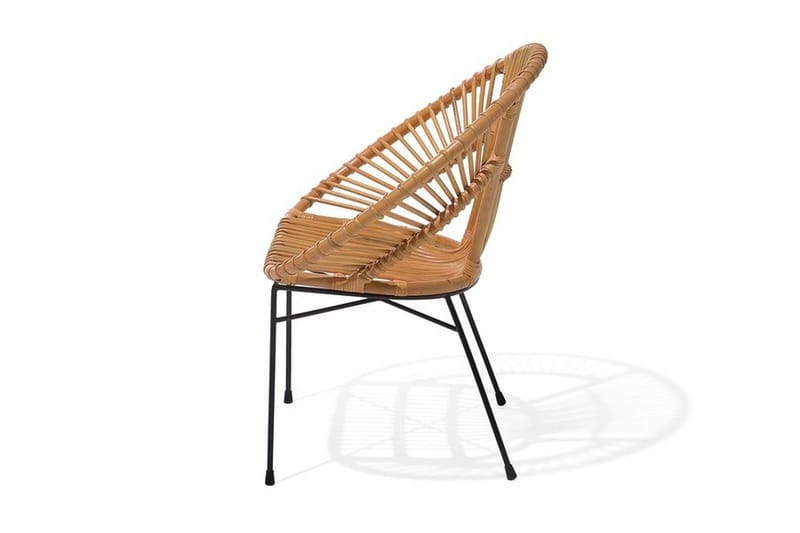 Sarita stolesæt til 2 stk - Beige - Møbler - Stole & lænestole - Spisebordsstole & køkkenstole