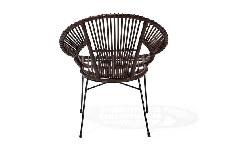 Sarita stolesæt til 2 stk - Brun - Møbler - Stole & lænestole - Spisebordsstole & køkkenstole