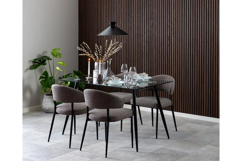 Sawako Spisestol - Greige - Møbler - Stole & lænestole - Spisebordsstole & køkkenstole