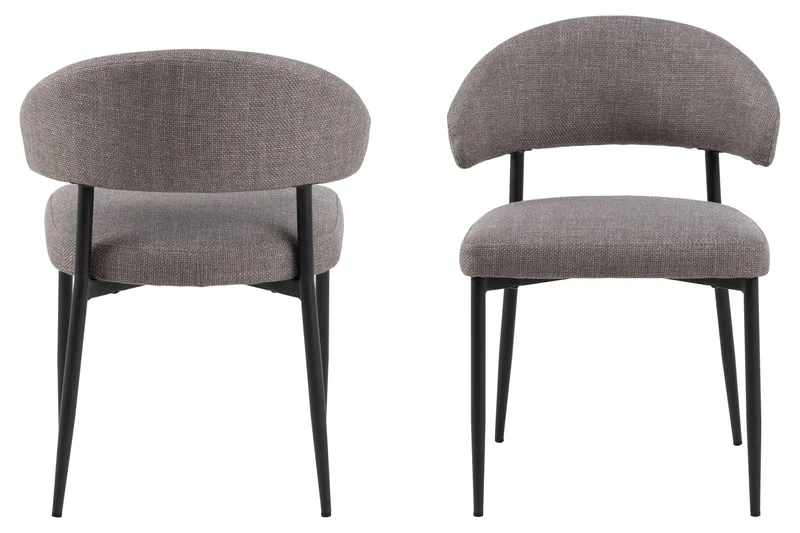 Sawako Spisestol - Greige - Møbler - Stole & lænestole - Spisebordsstole & køkkenstole