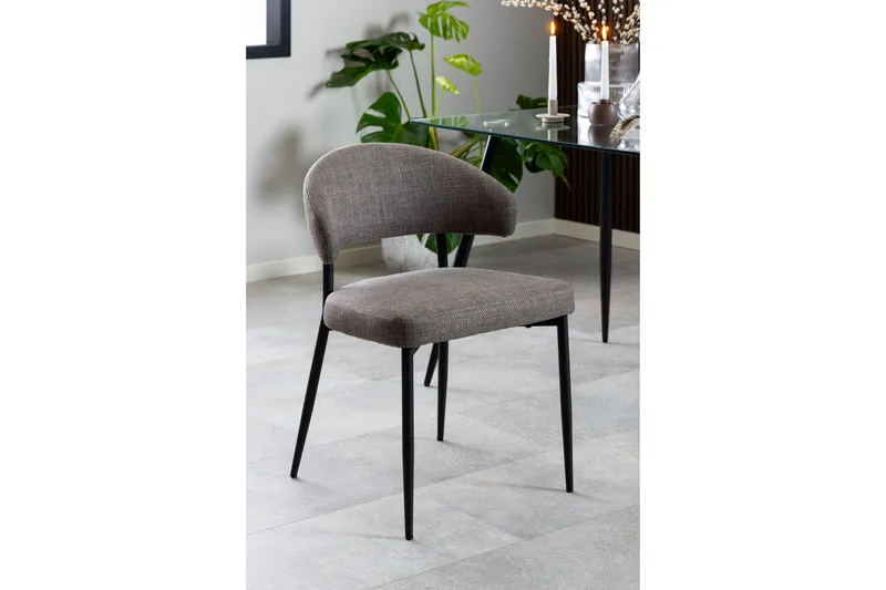 Sawako Spisestol - Greige - Møbler - Stole & lænestole - Spisebordsstole & køkkenstole