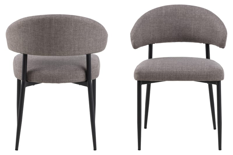 Sawako Spisestol - Greige - Møbler - Stole & lænestole - Spisebordsstole & køkkenstole