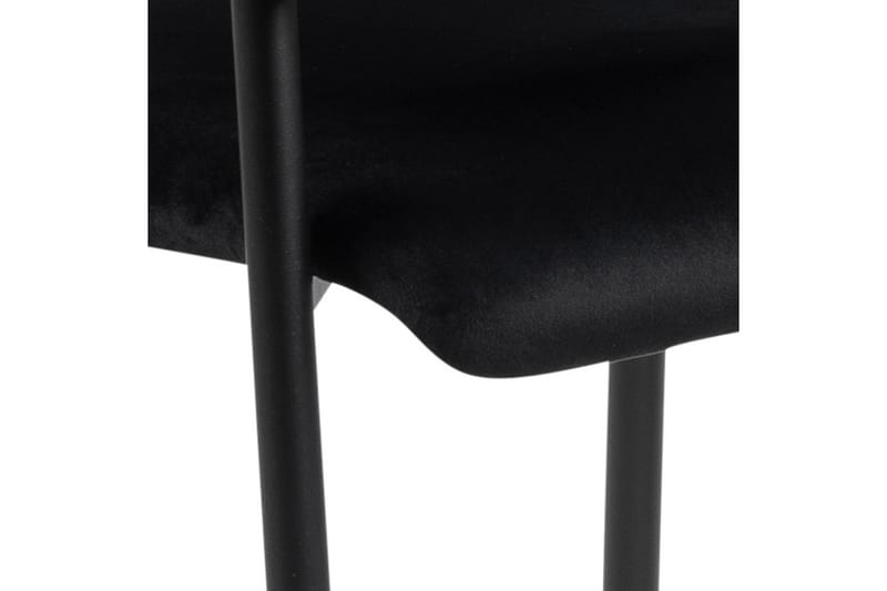 Schoer Armstol - Sort/Mat Sort - Spisebordsstole & køkkenstole - Armstole