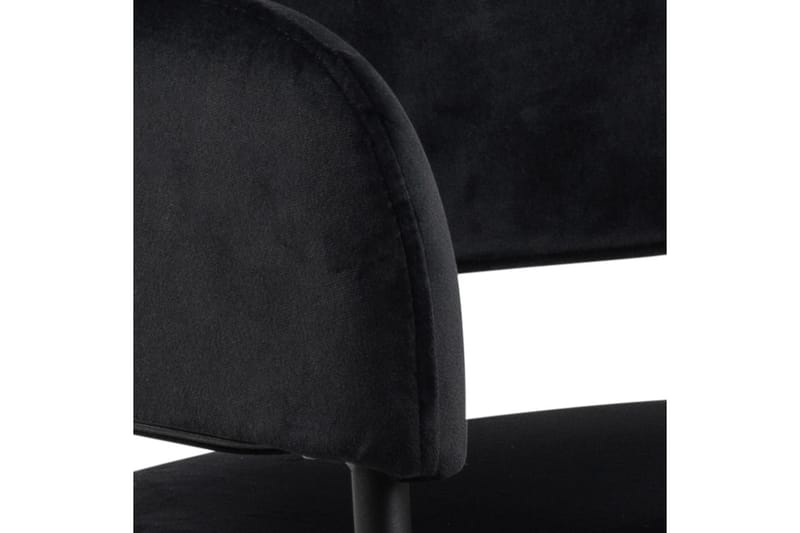Schoer Armstol - Sort/Mat Sort - Møbler - Stole & lænestole - Spisebordsstole & køkkenstole