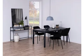 Schoer Armstol - Sort/Mat Sort - Møbler - Stole & lænestole - Spisebordsstole & køkkenstole