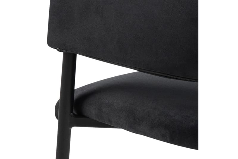 Schoer Armstol - Sort/Mat Sort - Møbler - Stole & lænestole - Spisebordsstole & køkkenstole