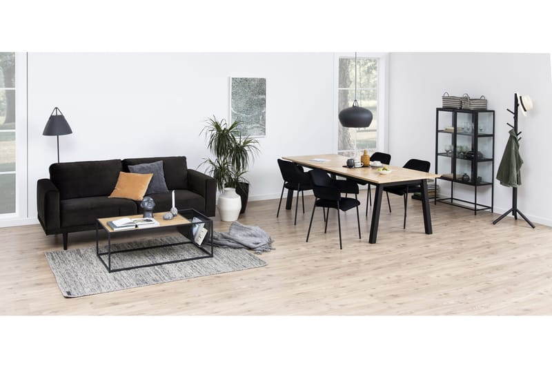 Schoer Armstol - Sort/Mat Sort - Møbler - Stole & lænestole - Spisebordsstole & køkkenstole