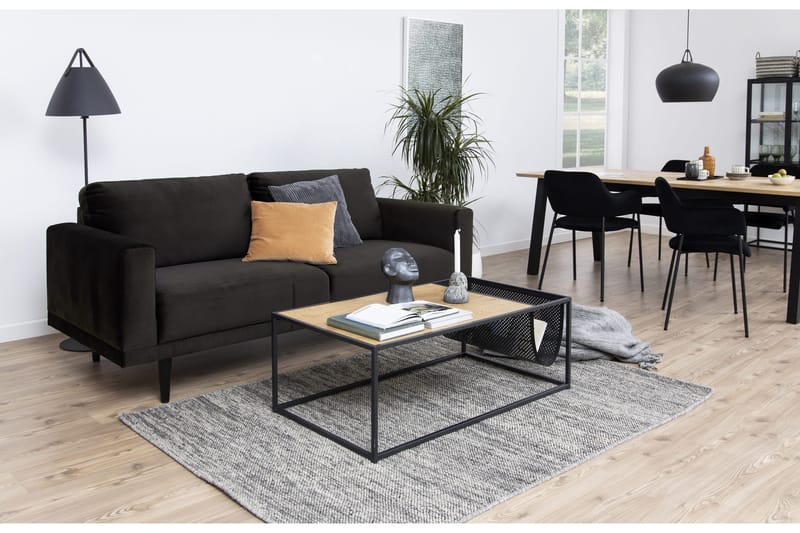 Schoer Armstol - Sort/Mat Sort - Møbler - Stole & lænestole - Spisebordsstole & køkkenstole