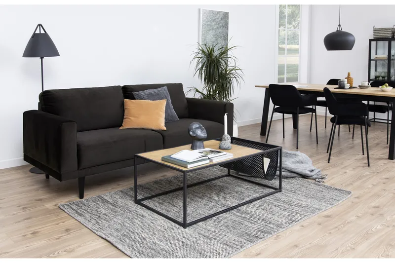 Schoer Armstol - Sort/Mat Sort - Møbler - Stole & lænestole - Spisebordsstole & køkkenstole