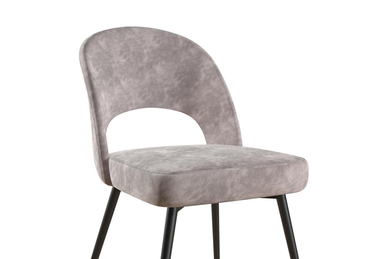 Sesto Spisebordsstol - Grå - Møbler - Stole & lænestole - Spisebordsstole & køkkenstole