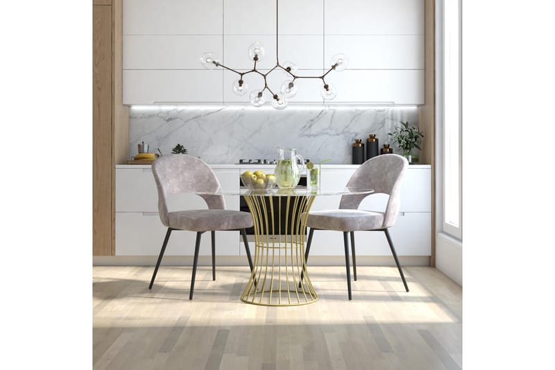 Sesto Spisebordsstol - Grå - Spisebordsstole & køkkenstole