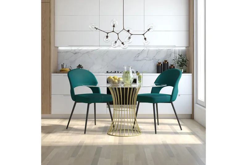 Sesto Spisebordsstol - Grøn - Møbler - Stole & lænestole - Spisebordsstole & køkkenstole