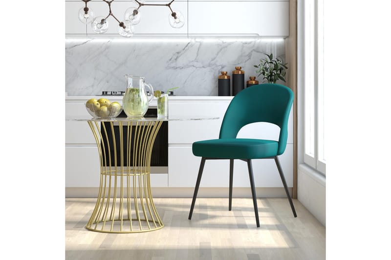 Sesto Spisebordsstol - Grøn - Møbler - Stole & lænestole - Spisebordsstole & køkkenstole