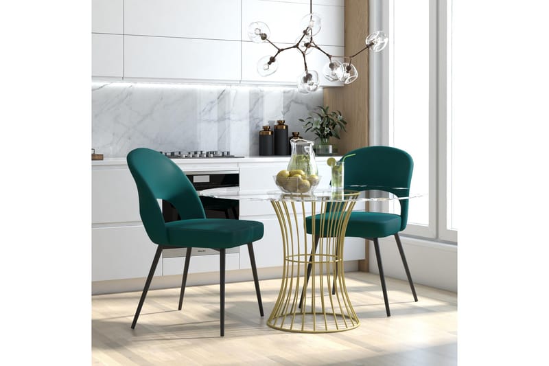 Sesto Spisebordsstol - Grøn - Møbler - Stole & lænestole - Spisebordsstole & køkkenstole