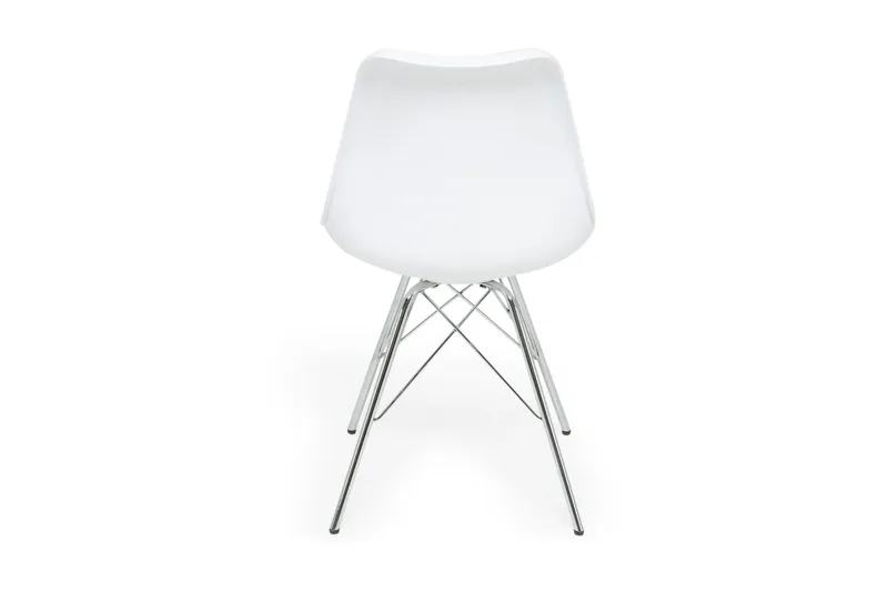 Shell Spisebordsstol Kunstlæder - Pu/Krom - Møbler - Stole & lænestole - Spisebordsstole & køkkenstole