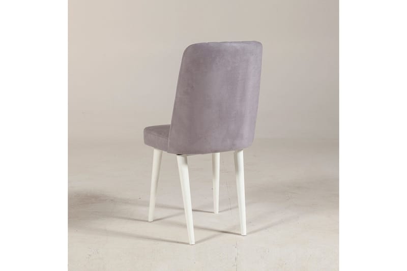 Shundrea Stol 85 cm - Hvid - Møbler - Stole & lænestole - Spisebordsstole & køkkenstole