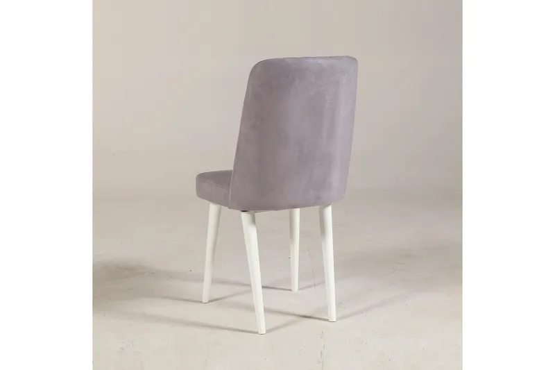 Shundrea Stol 85 cm - Hvid - Møbler - Stole & lænestole - Spisebordsstole & køkkenstole