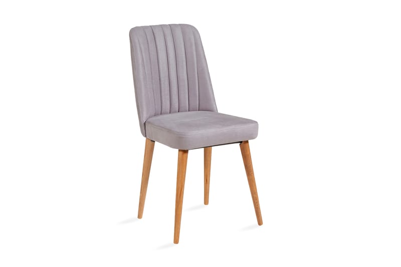 Shundrea Stol 85 cm - Træ/natur - Spisebordsstole & køkkenstole