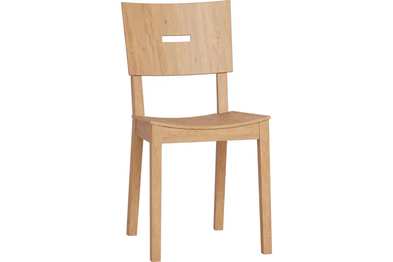 Simple Spisebordsstol i Træ, Natur