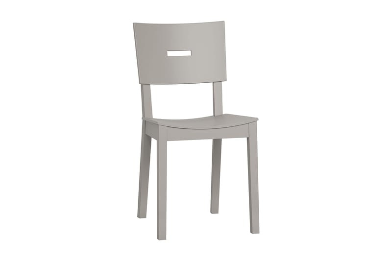 Simple Stol Grå - VOX - Spisebordsstole & køkkenstole