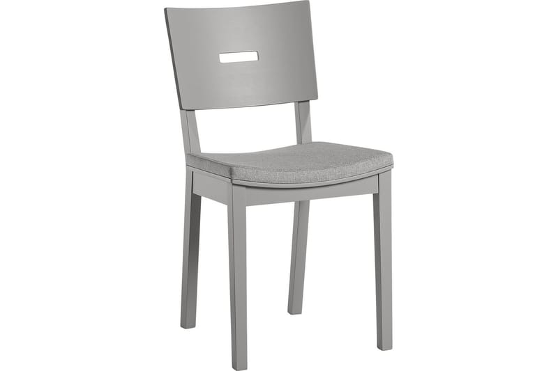 Simple Stol Grå/Grå - VOX - Spisebordsstole & køkkenstole