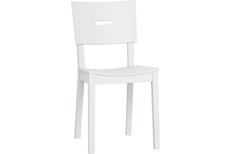 Simple Stol Hvid - VOX - Spisebordsstole & køkkenstole