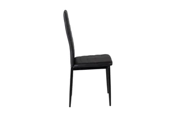 Slim Spisebordsstol - Sort - Møbler - Stole & lænestole - Spisebordsstole & køkkenstole