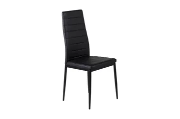 Slim Spisebordsstol - Sort - Møbler - Stole & lænestole - Spisebordsstole & køkkenstole
