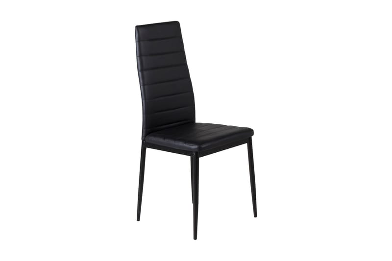 Slim Spisebordsstol, Sort